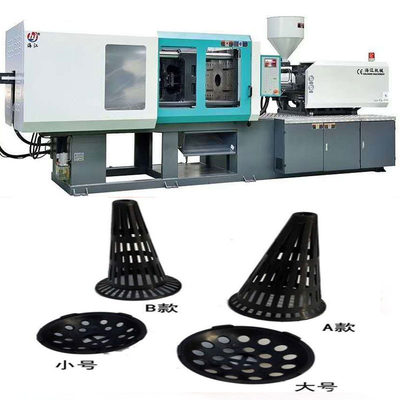 Acciaio automatico 1000 kg macchina di stampaggio a soffiatura controllo PLC 50 mm diametro di vite