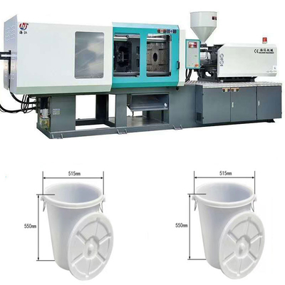 Macchina di stampaggio a soffiatura automatica in acciaio con 20L Max Volume 2 zone di raffreddamento Sistema di controllo PLC