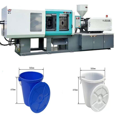 Precisione 1800 tonnellate macchina di stampaggio ad iniezione con sistema di controllo PLC 50-4000 G capacità di iniezione